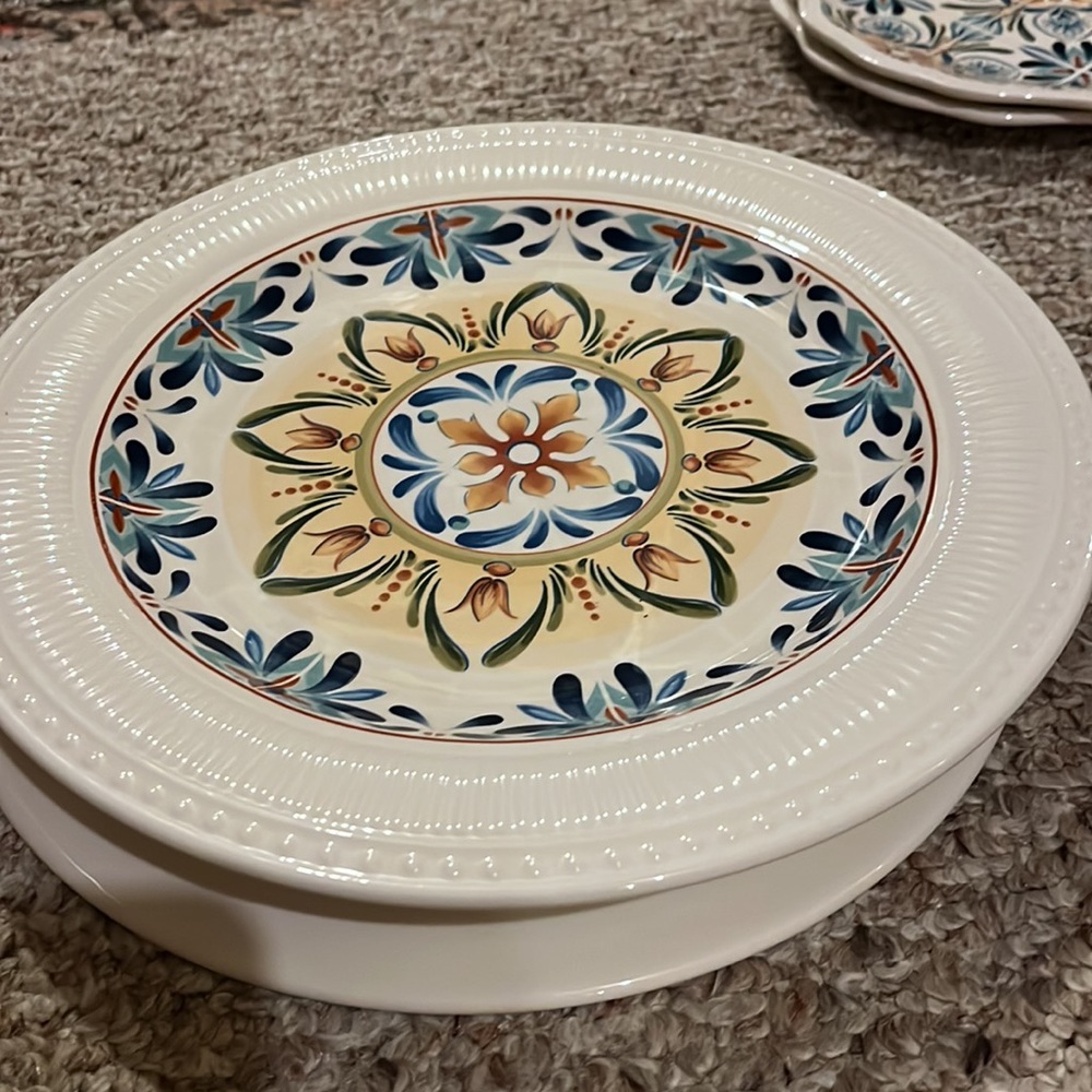 Athena dinner plate replacement pier one - Picture 3 of 5